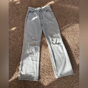 KanCan Light Blue Distressed Jeans